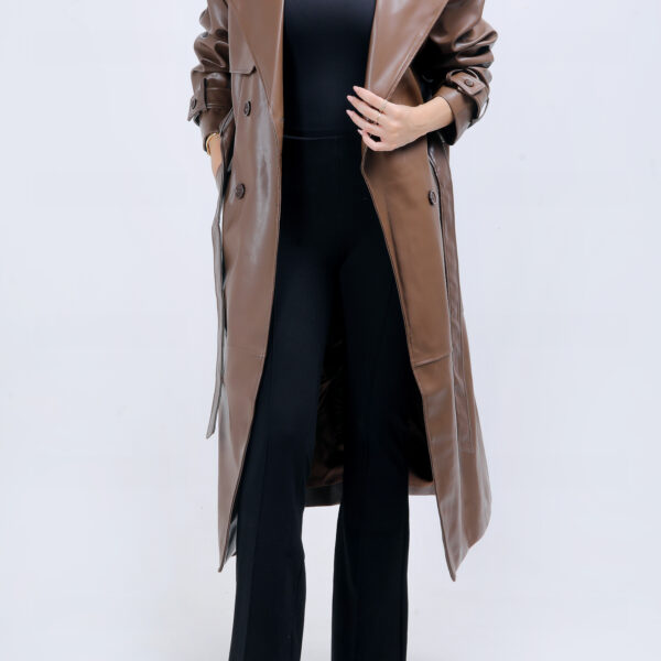 125 Leather Coat