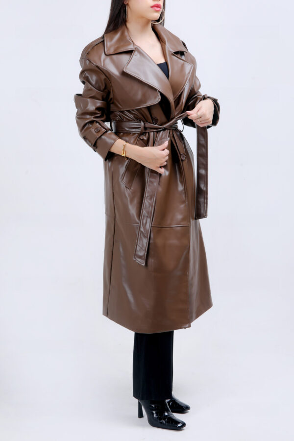125 Leather Coat
