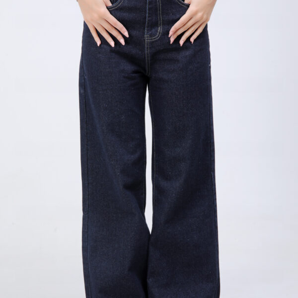 Leopard Detail Jeans