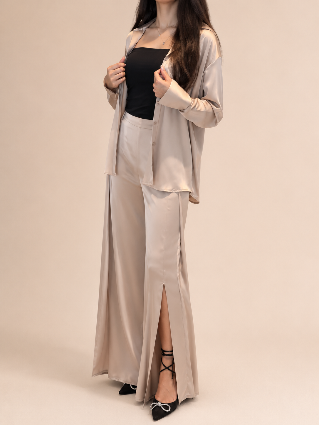 Flow Set - Beige - Image 2